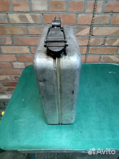 Канистры алюминиевые СССР