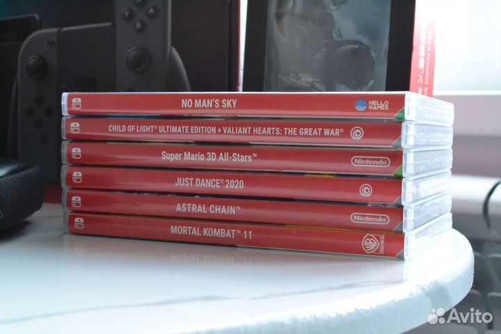 Продам Nintendo switch 2