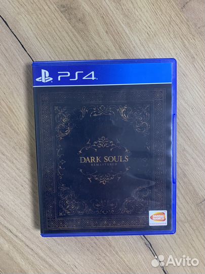 Dark souls 1 ps4