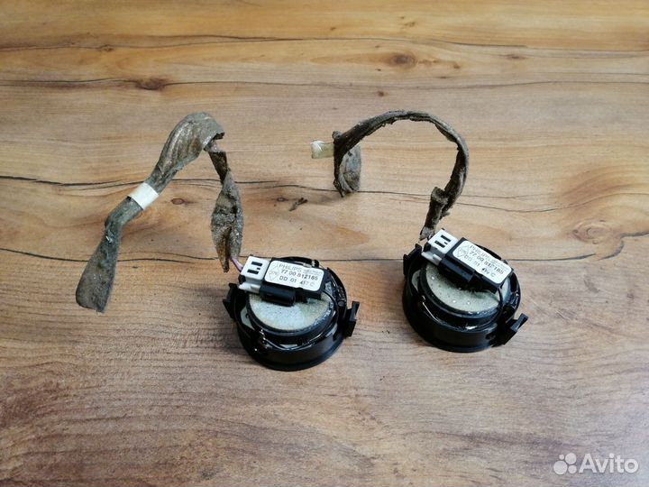 Динамики высокочастотные Renault Safrane 1