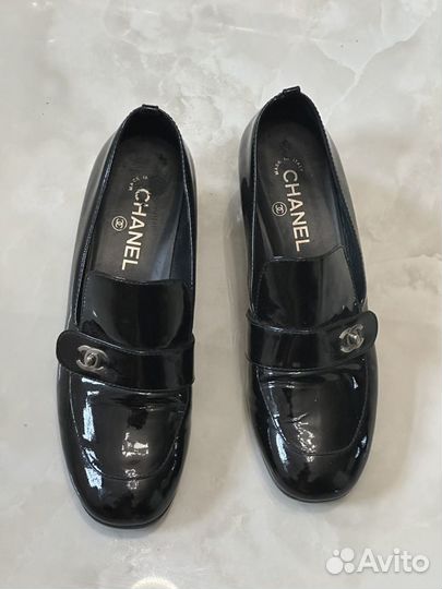 Туфли chanel оригинал 39,5C