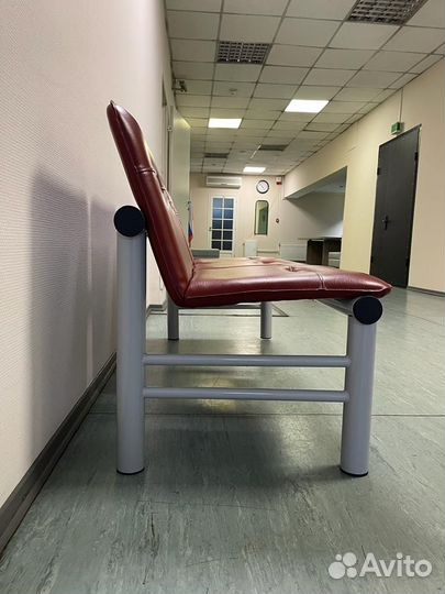 Кресло для посетителей трехсекционное 