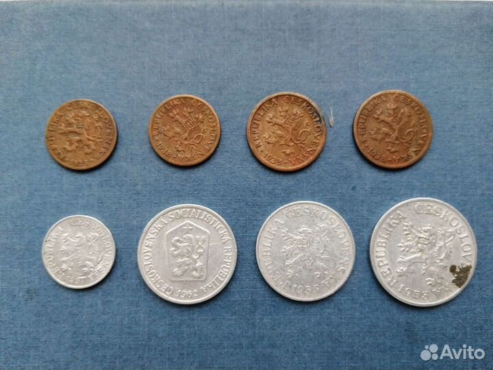 Иностранные монеты