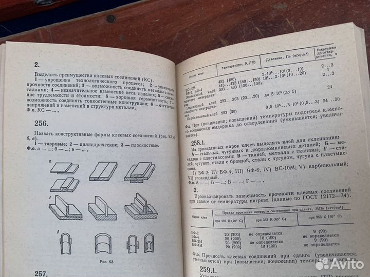 Технология слесарных и ремонтных работ 1981 год