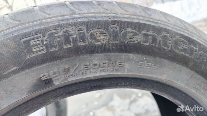 Goodyear EfficientGrip 205/60 R16