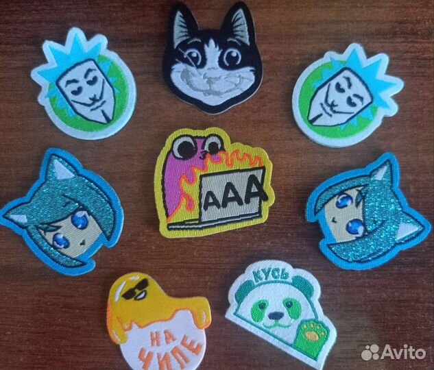 Стикерсы Магнит набор