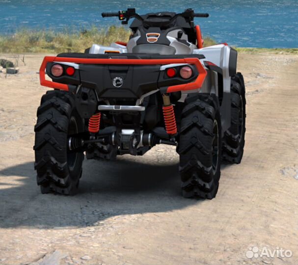 BRP CAN AM outlander XMR 1000 модель 2024
