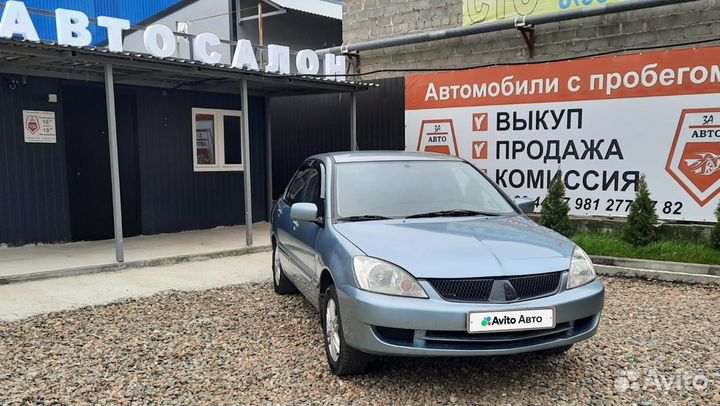 Mitsubishi Lancer 1.6 МТ, 2006, 97 000 км