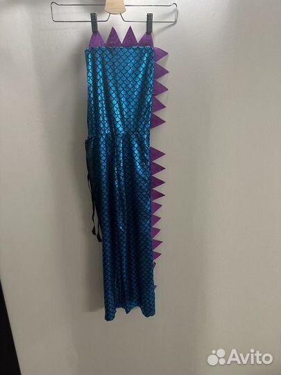 Накидка дракон / праздничный костюм / плащ