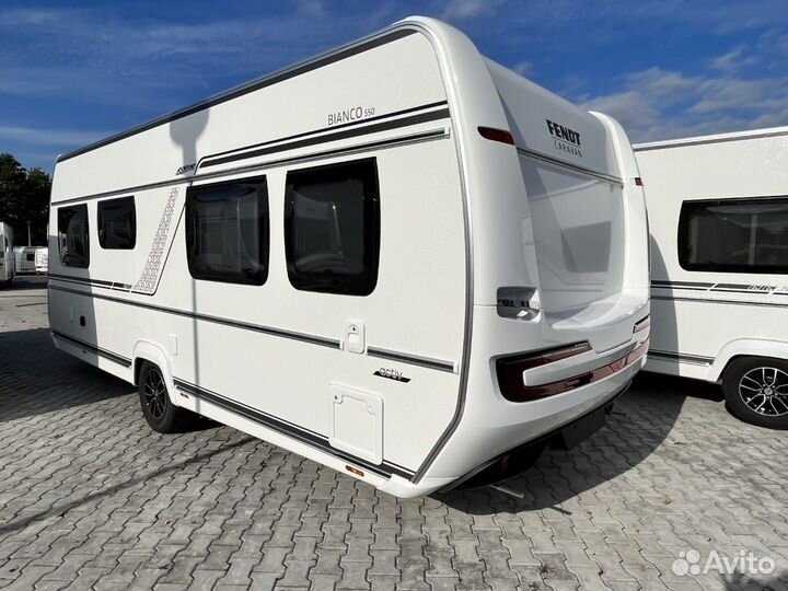 Прицеп-дача Fendt Bianco Activ 550 SD, 2023