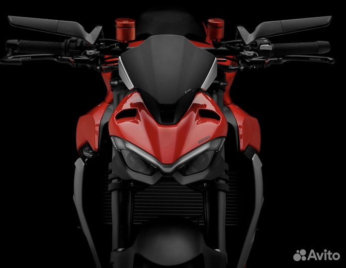 Зеркала Rizoma stealth Ducati Streetfighter V4