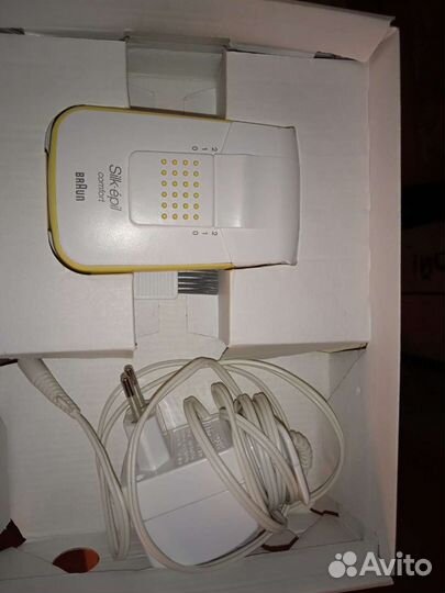 Депилятор braun