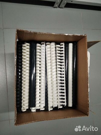 Пружины пластиковые для переплёта