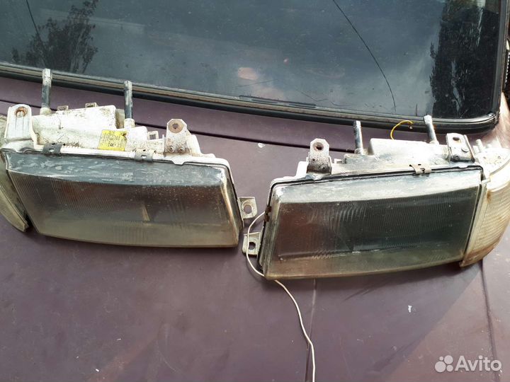 Передние фары ваз 2110