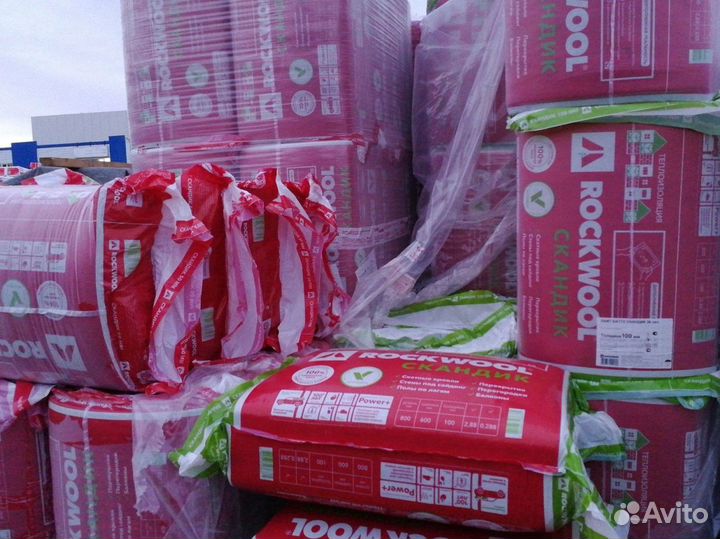 Утеплитель для стен RockWool