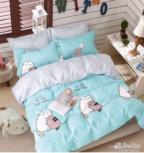 Постельное бельё из сатина, ткань на отрез