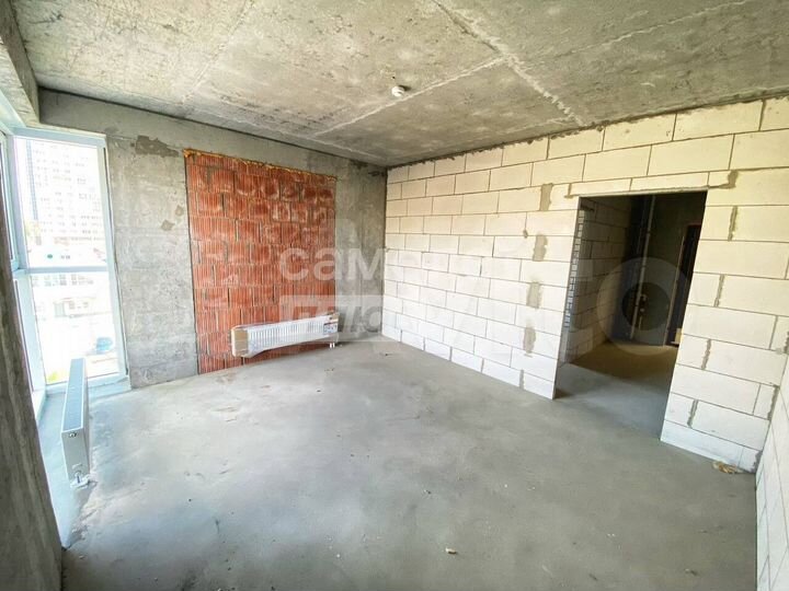 2-к. квартира, 61,5 м², 4/25 эт.