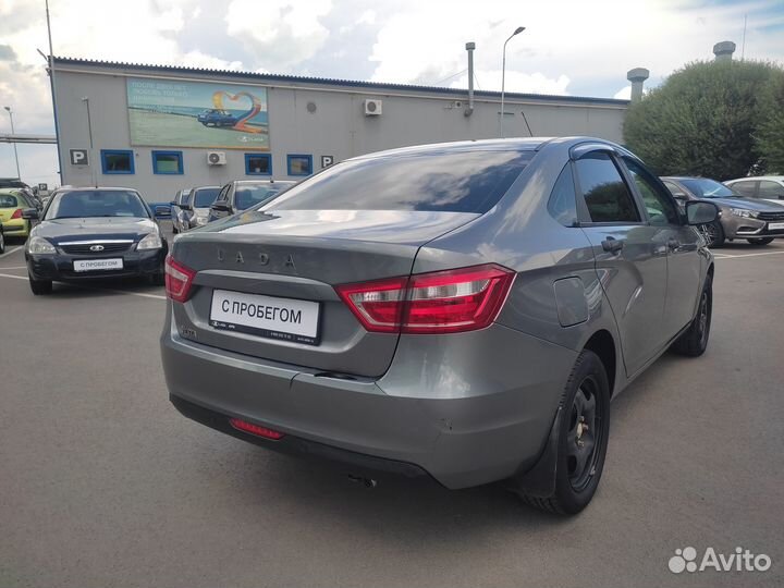 LADA Vesta 1.6 МТ, 2019, 182 500 км