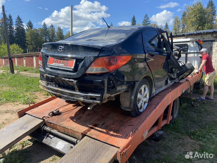 Разбор Hyundai Solaris 1.4 МКПП 2013