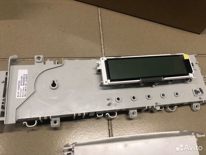 Платы, модули стиральных машин Электролюкс,Занусси