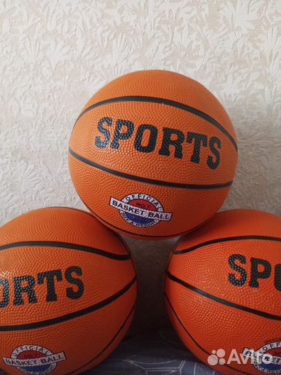 Баскетбольный мяч (Новый) 7