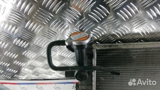 Радиатор системы охлаждения KIA sportage 2 (3NS11K