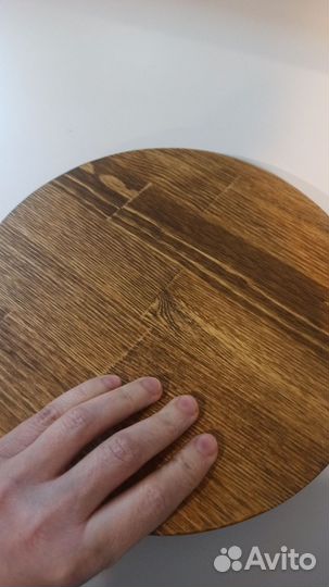 Доска разделочная новая из дерева