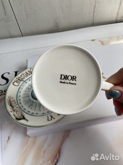 Чайная пара Christian Dior La lune