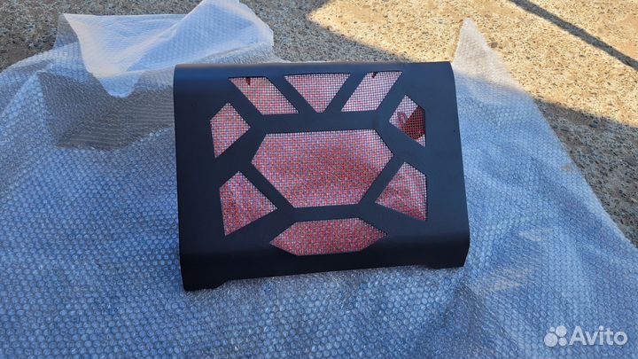 Вынос радиатора Kawasaki Brute force 750