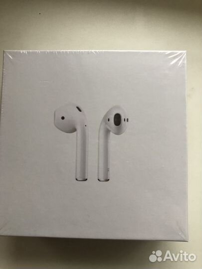 Беспроводные наушники apple airpods 2