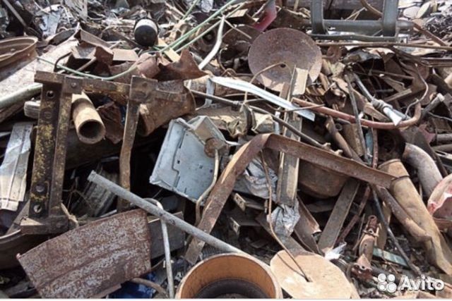 Прием и вывоз металлолома. Скупка лома цветных и ч