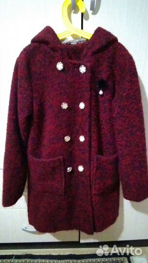 Пальто для девочки