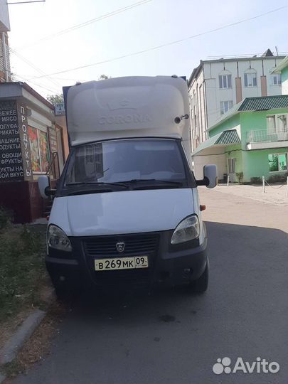 Грузоперевозки газель