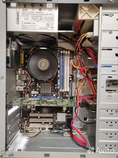 Компьютер (AMD Phenom X4 B50 3.2ггц, 8Гб. озу)