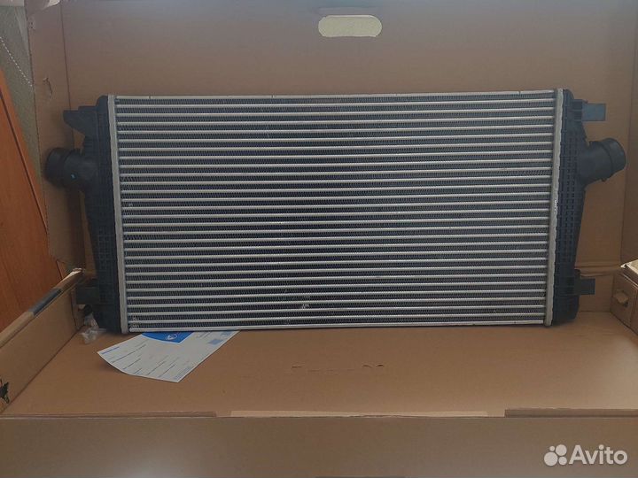 Радиатор интеркулера