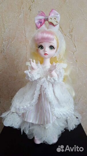 Кукла, 28см, бжд, bjd