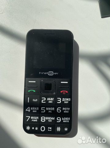 Телефон FinePower S171