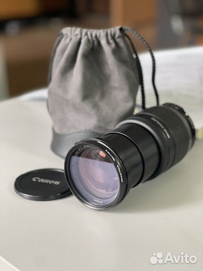 Объектив canon 18-200 mm