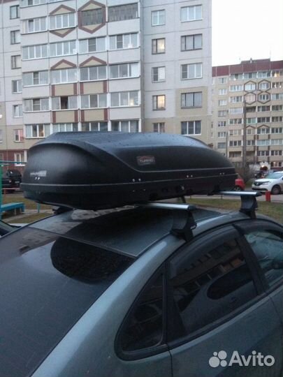 Багажник (бокс) на крышу автомобиля. Turino one