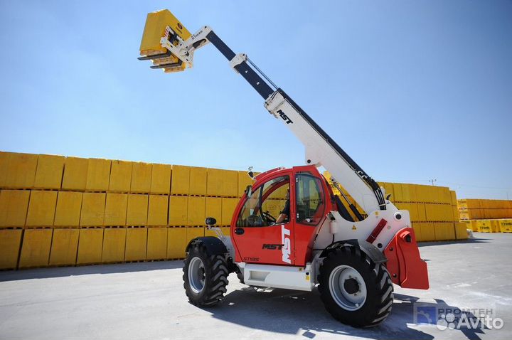 Телескопический погрузчик MST ST 13.35, 2022