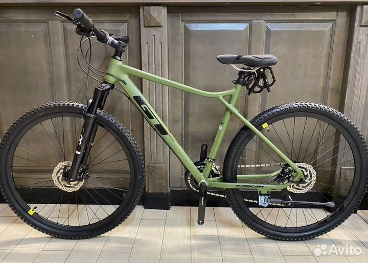 Велосипед GTracer Zaskar