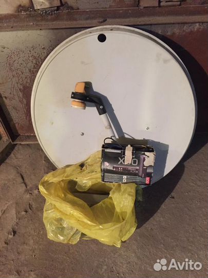 Телекарта спутниковое телевидение полный комплект