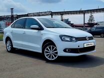 Volkswagen Polo 1.6 AT, 2015, 148 000 км, с пробегом, цена 1 110 000 руб.