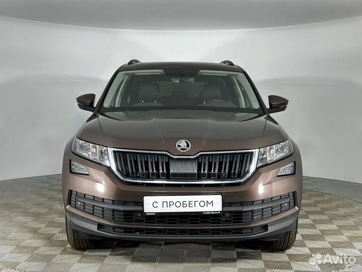 Skoda Kodiaq 2.0 AMT, 2018, 168 700 км