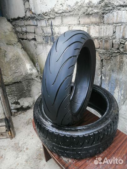 160 60 17 michelin pilot road 2 2ct п416/2 r17