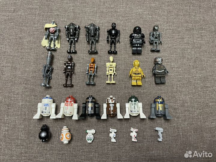 Lego Star Wars Minifigures