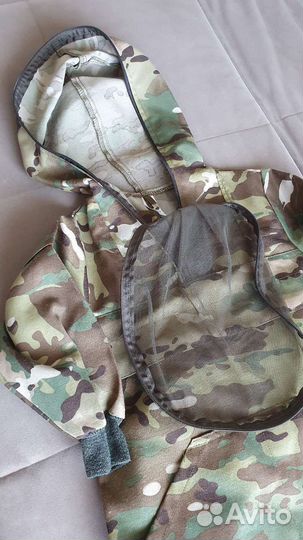 Камуфляжный костюм детский