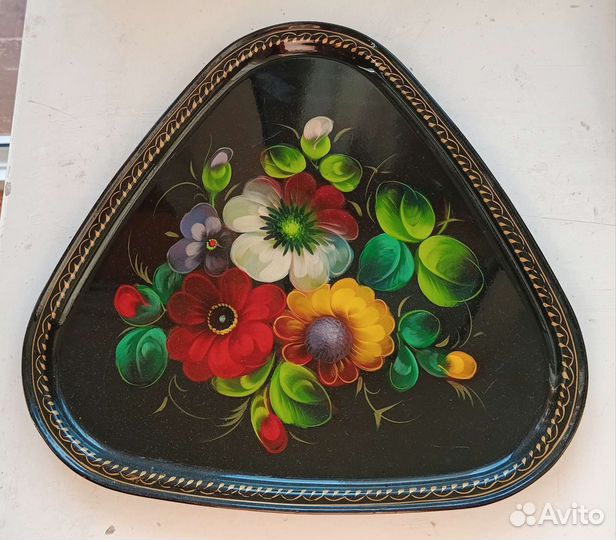 Поднос жостово