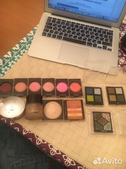 Chanel,YSL,Clarins,Dior