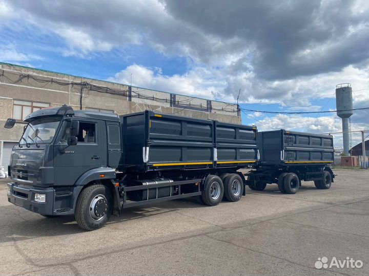 Прицеп самосвальный Лион Тракс 8465-03, 2022